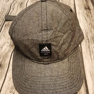 Adidas Golf Gray Hat OSFM